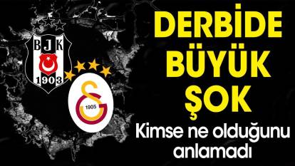 Beşiktaş Galatasaray derbisinde tarihe geçen gol. Böylesi görülmedi