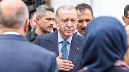Erdoğan'dan Bursa Valiliği'ne ziyaret