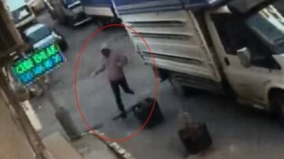 Beyoğlu'ndaki halk pazarında cinayet
