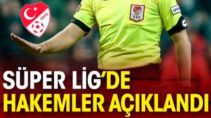 Galatasaray maçına Ali Şansalan atandı