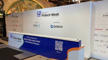 İstanbul Fintech Week Gate.io’nun ana sponsorluğunda başlıyor