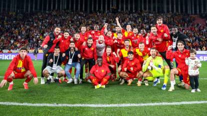 Süper Lig'e 1 hafta kala Göztepe'de büyük heyecan