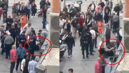 Zeytinburnu'nda komşu esnafların tartışmasında silah konuştu