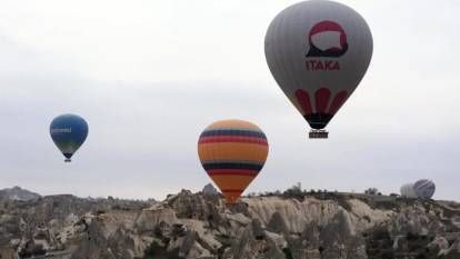 Flaş… Flaş… Kapadokya'da balon turları için flaş karar