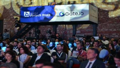 Gate.io'nun ana sponsor olduğu İstanbul Fintech Week 3000’den fazla ziyaretçiyle tamamlandı