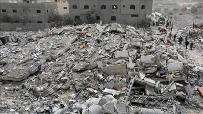 İsrail saldırılarında 9 Filistinli daha öldü