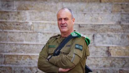 İsrail ordusunda, üst düzey ikinci istifa
