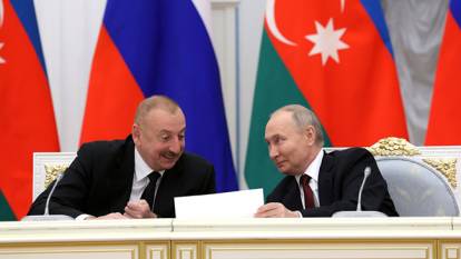 Putin Aliyev’e ‘bu konu hassas’ dedi