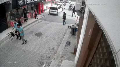 Kuyumcu soygununda yaşananların güvenlik kamerası görüntüsü ortaya çıktı