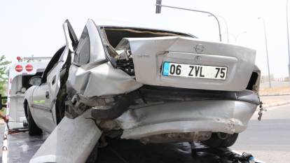 Şanlıurfa’da gelin konvoyunda kaza: Yaralılar var