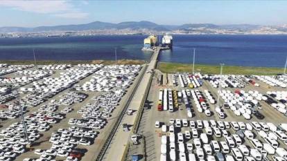 Türkiye'nin otomobil ihracatı 3 ayda 2,5 milyar doları geçti