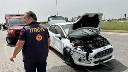 Kahta'da trafik kazası