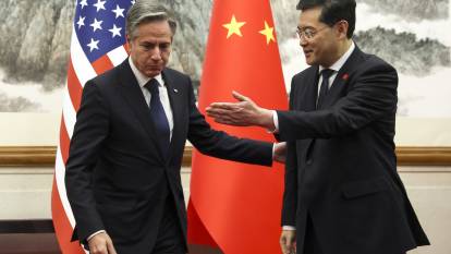 ABD Dışişleri Bakanı, Çin Devlet Başkanı ile görüştü
