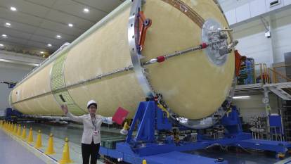 Japonya Uzay Ajansı'ndan önemli adım