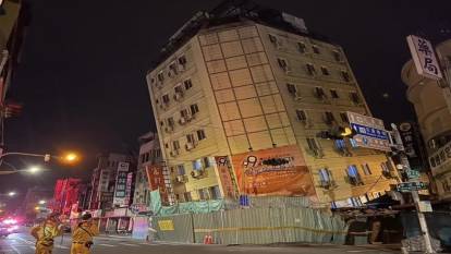 Tayvan’da 6.1 şiddetinde deprem