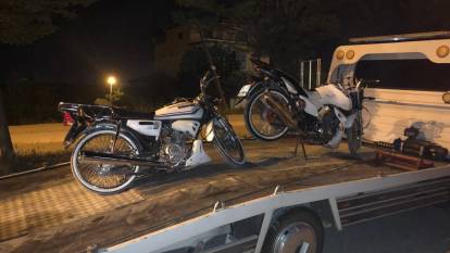 Tokat’ta motosiklet sürücülerine ceza yağdı