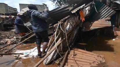 Kenya'da şiddetli yağışlar hayatı olumsuz etkiledi