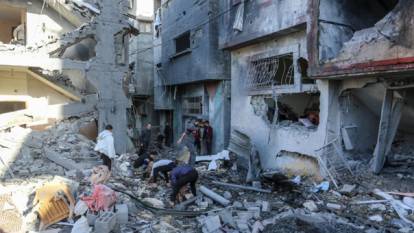 İsrail'in saldırısında 25 Filistinli hayatını kaybetti