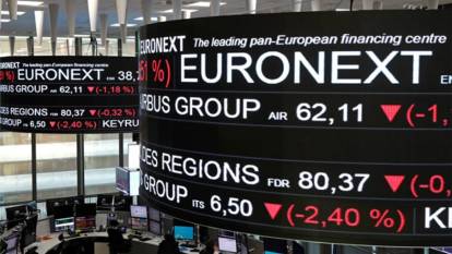 Avrupa Borsaları haftaya  karışık seyir ile başladı