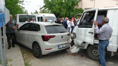 Malatya'da dört aracın karıştığı kaza meydana geldi