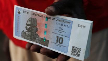 Zimbabve'de yeni para birimi Zimbabve Altını tedavüle girdi