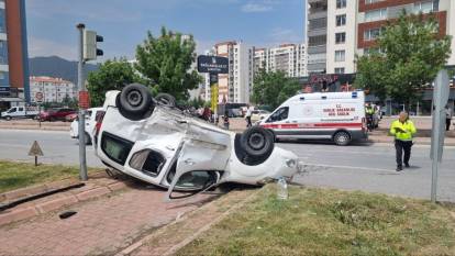 Kayseri’de korkutan kaza: 3 yaralı