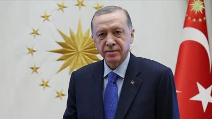 Erdoğan 1 Mayıs Emek ve Dayanışma Günü'nü kutladı