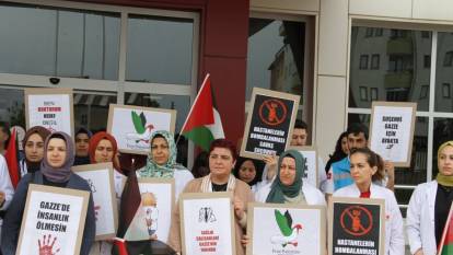 Doktorlar Gazze için bildiri yayınladı