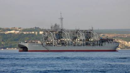 Ukrayna Donanması, Kommuna'yı vurduğunu doğruladı