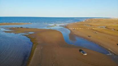 Kazakistan, Hazar Denizi'ne 1 milyar metreküp su akıttı