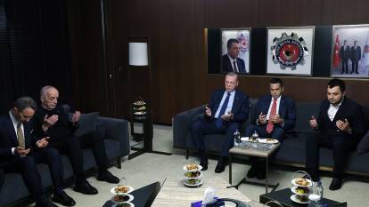 Erdoğan’dan Pevrul Kavlak için taziye ziyareti