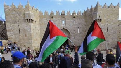 Filistin bayrağı ile katılmak yasak. Avrupa Yayın Birliği'nden dikkat çeken Eurovision açıklaması