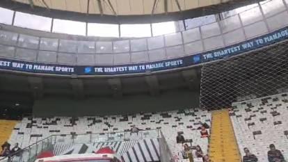 Beşiktaş Stadı boş kaldı. Rizesporlular çoğunluğa geçti