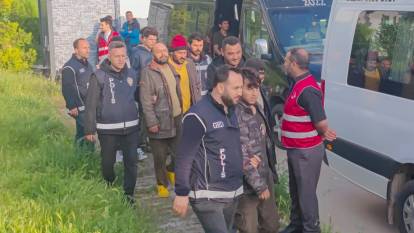 Kırşehir'de 23 kaçak göçmen yakalandı