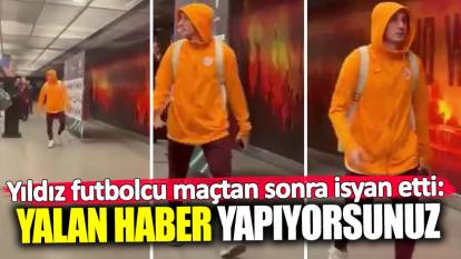 Kerem Aktürkoğlu isyan etti