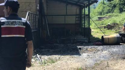 Orman İşletme Müdürlüğü'nün deposunda patlama: 2’si ağır 3 yaralı