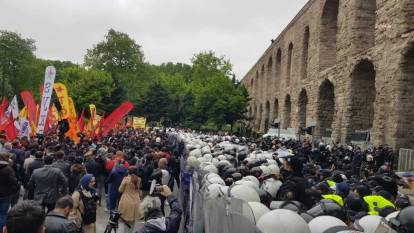 İstanbul'da 1 Mayıs gösterilerine katılan 12 şüpheliden 11'i tutuklandı