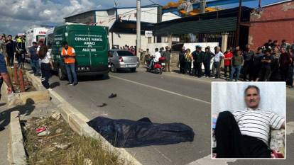 Mersin'de motosiklet sürücüsü otomobil çarpması sonucu hayatını kaybetti