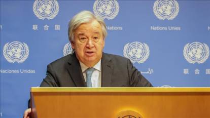 Guterres: Refah'a kara saldırısı kabul edilemez