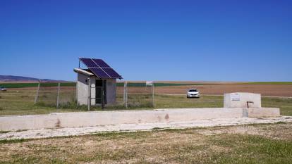 Eskişehir'de hırsızlar güneş enerjisiyle sulama sistemini hedef aldı