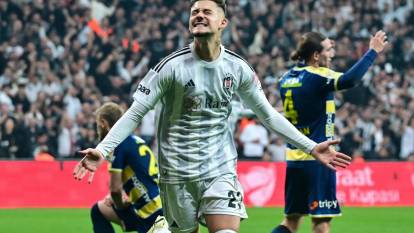 Beşiktaş kupada finale yükseldi. Ankaragücü'nü eledi