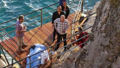 Alman turist Antalya'da denizde boğularak yaşamını yitirdi