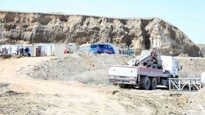 Sarayköy'deki jeotermal kuyunun kapatılma çalışmaları devam ediyor