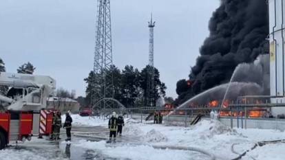 Rusya’da petrol depolama tesisine İHA saldırısı