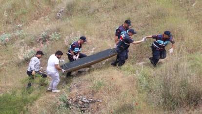 Komandolar Pamukkale'de kaybolan Polonyalı turistin cesedini buldu