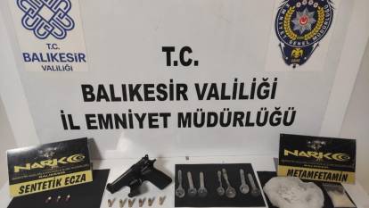 Balıkesir'de uyuşturucu operasyonu: 5 gözaltı