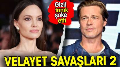 Angelina Jolie ile Brad Pitt bir türlü boşanamıyor.