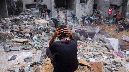 Gazze'de can kaybı 35 bine dayandı