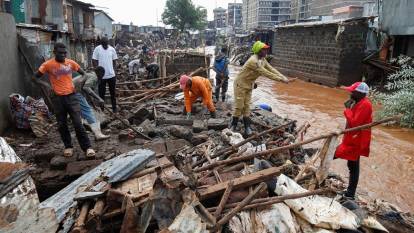 Kenya'yı sel vurdu: 267 ölü, 188 yaralı