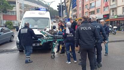 İzmit'te trafik kazası: 3 yaralı